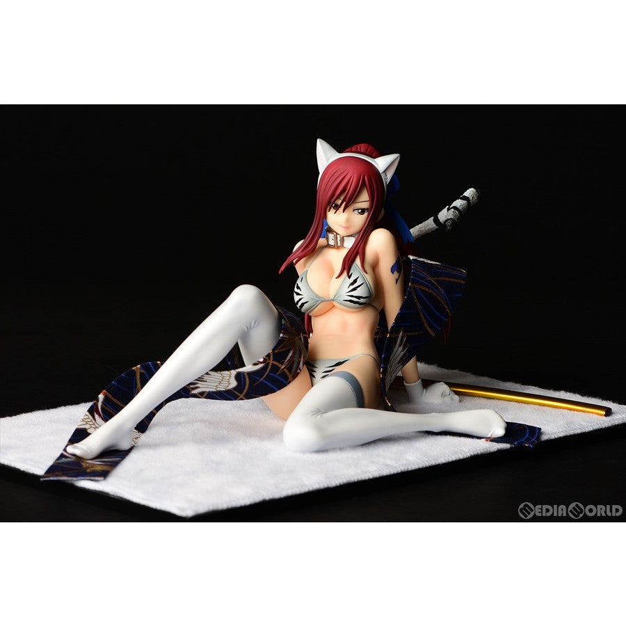 新品即納】[FIG]エルザ・スカーレット・??Gravure Style FAIRY TAIL(フェアリーテイル) 1/6 完成品 フィギュア  オルカトイズ