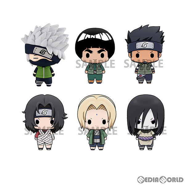 新品即納】[FIG](BOX)ちょこりんマスコット NARUTO-ナルト- 疾風伝 Vol.4 フィギュア(6個) メガハウス