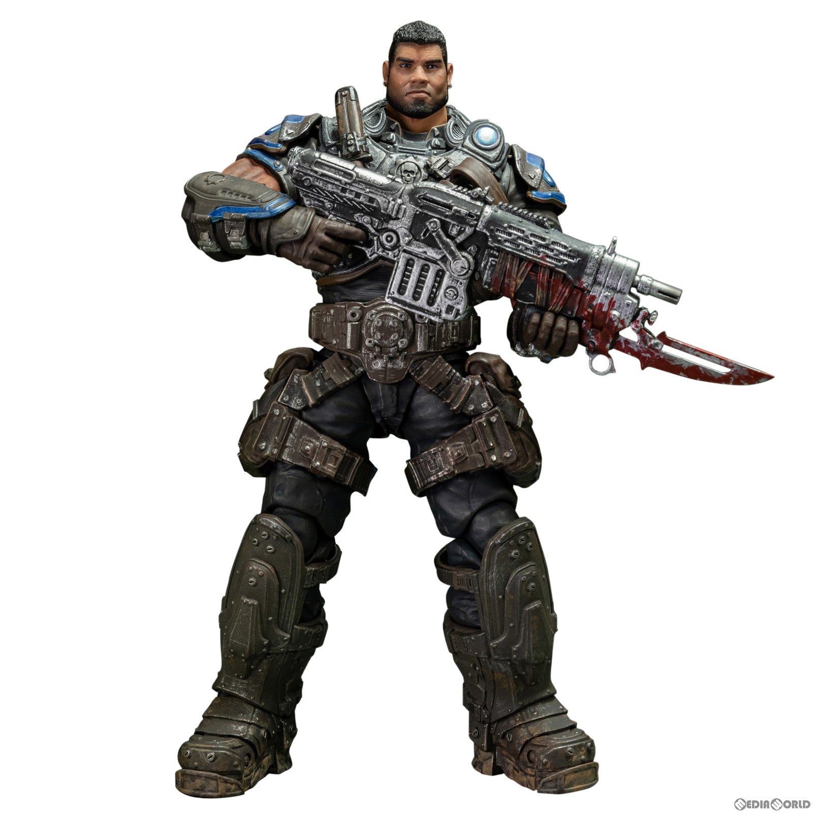 【予約安心出荷】[FIG]ドミニク・サンチャゴ Gears of War(ギアーズ・オブ・ウォー) アクションフィギュア(XBGW07)  ストームコレクティブルズ(2024年6月)