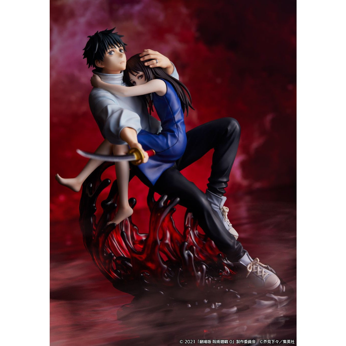 alpha - 公式ストア&amp;Amazon.co.jp限定特典付属 SHIBUYA SCRAMBLE FIGURE 乙骨憂太(おっこつゆうた) 劇場版 呪術廻戦 0 1/7 完成品 フィギュア eStream/アルファサテライト SHIBUYA SCRAMBLE FIGURE、「『劇場版 呪術廻戦 0』乙骨憂太 1/7