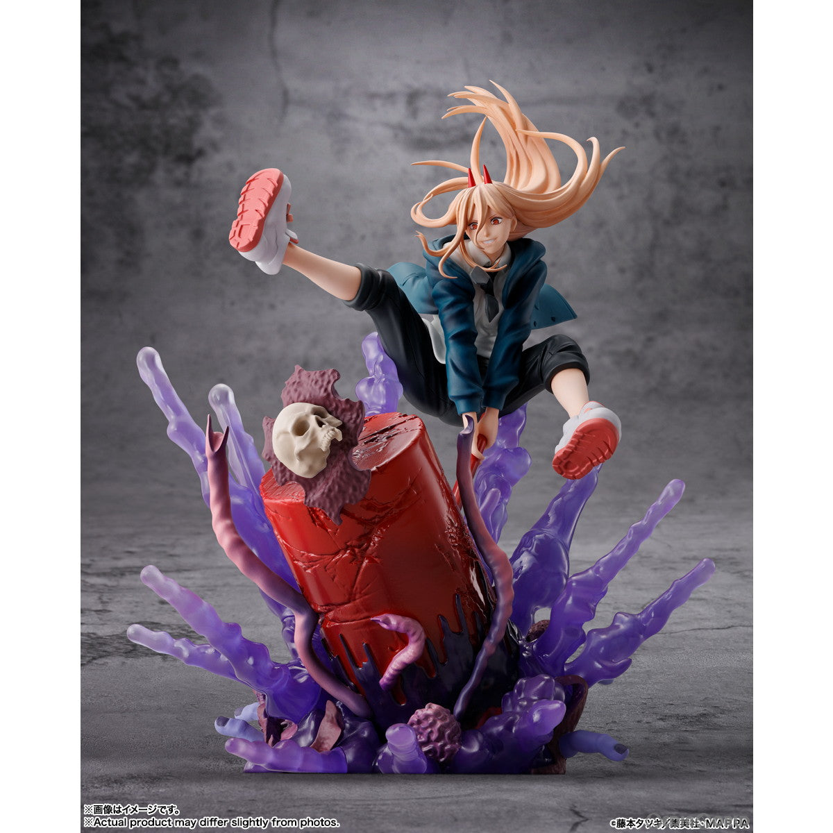 新品即納】[FIG]フィギュアーツZERO パワー チェンソーマン 完成品 フィギュア バンダイスピリッツ