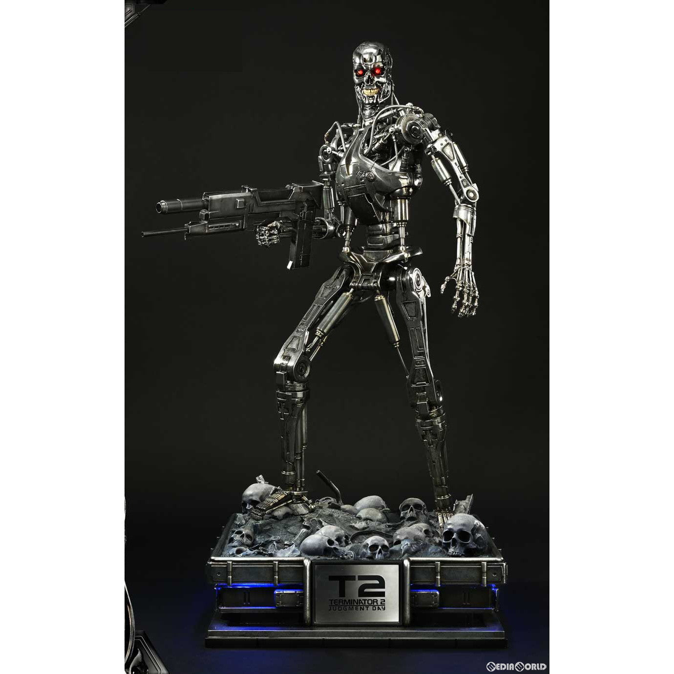 【予約安心出荷】[FIG]ミュージアムマスターライン T-800 エンドスケルトン ターミネーター2 1/3 完成品 フィギュア(MMT2-01)  プライム1スタジオ(2025年4月)