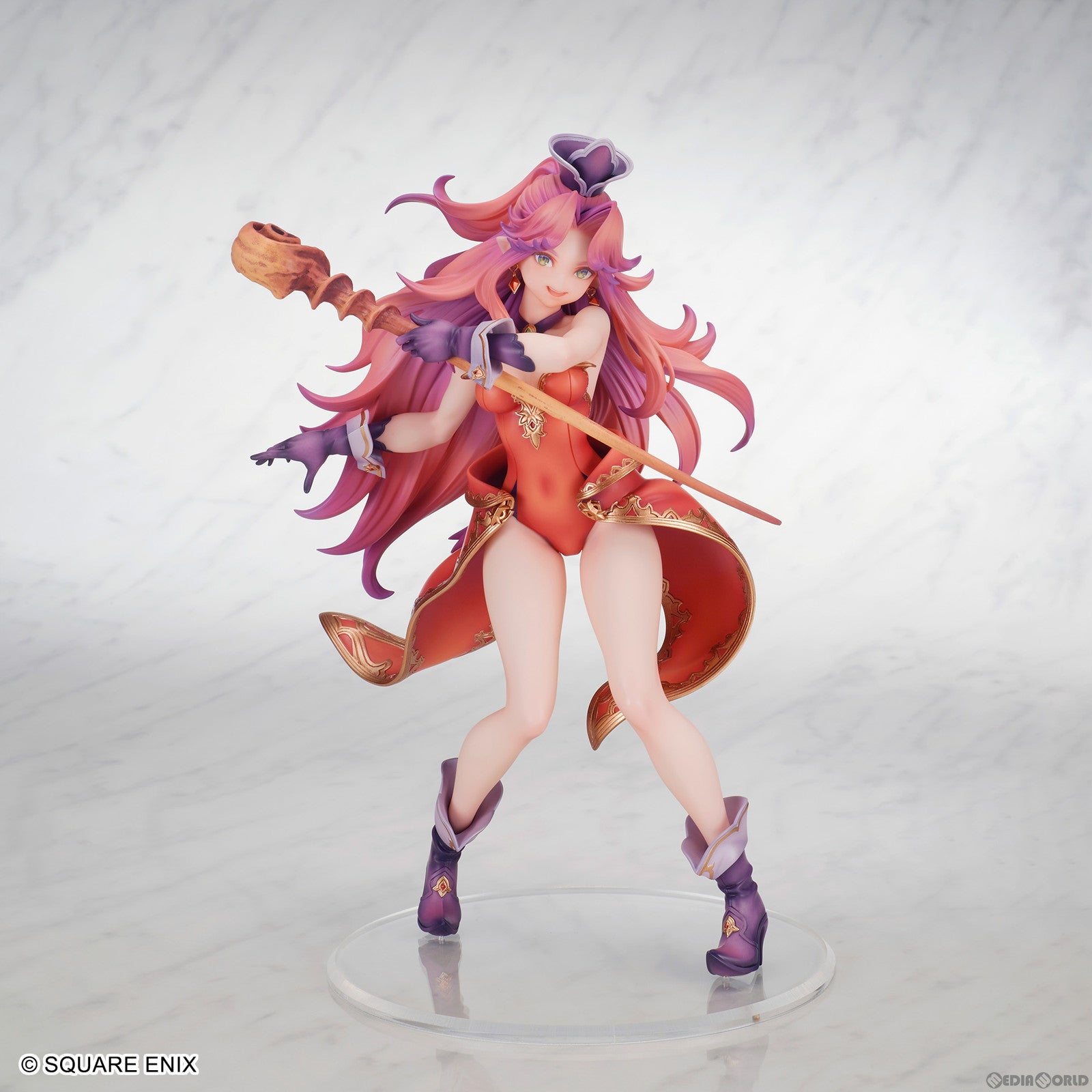 新品即納】[FIG]アンジェラ 聖剣伝説3 トライアルズ オブ マナ 完成品 