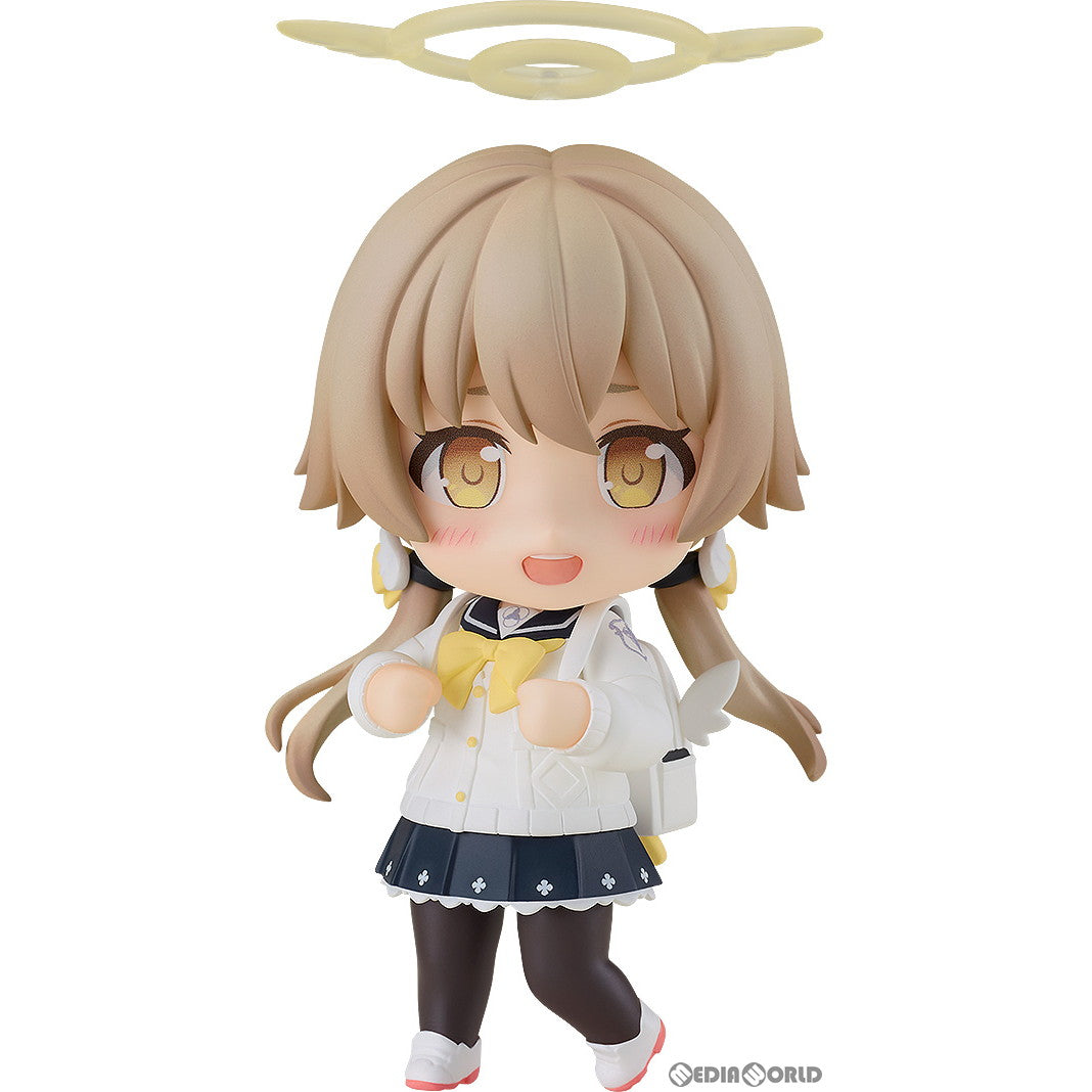 【未開封】特典台座付き ねんどろいど 2321 阿慈谷ヒフミ ブルーアーカイブ 新品即納】[FIG]ねんどろいど 2321 阿慈谷ヒフミ(あじたにひふみ