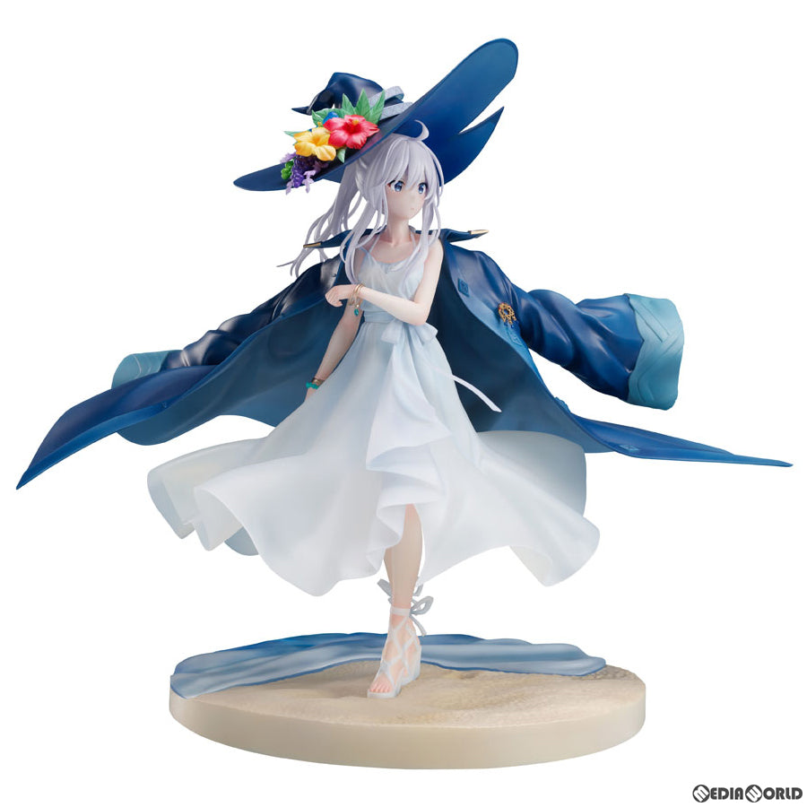 新品即納】[FIG](再販)イレイナ サマーワンピースVer. 魔女の旅々 1/7 完成品 フィギュア(AMU-FNX1075) フリュー