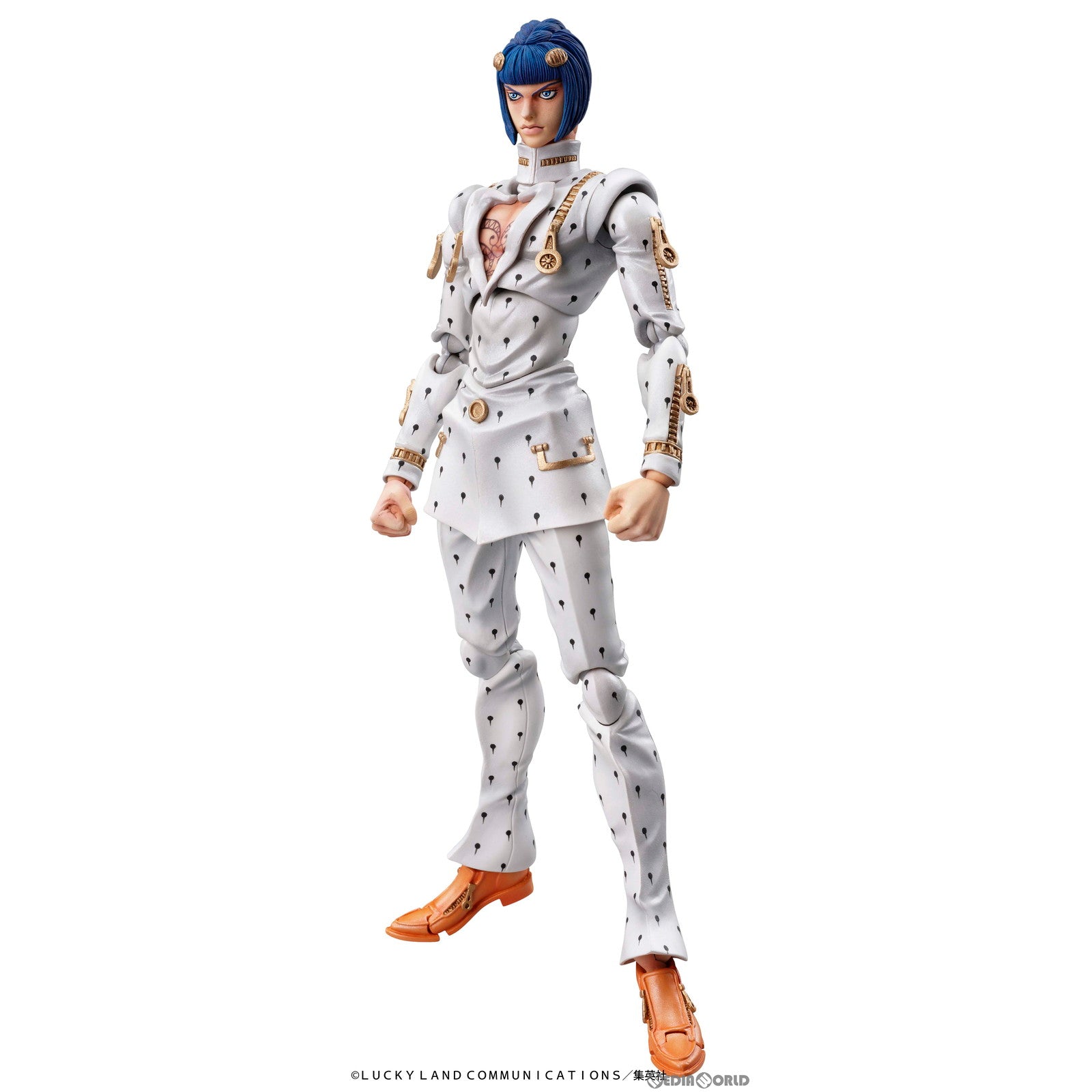 新品即納】[FIG](3次再販)超像可動 ブローノ・ブチャラティ