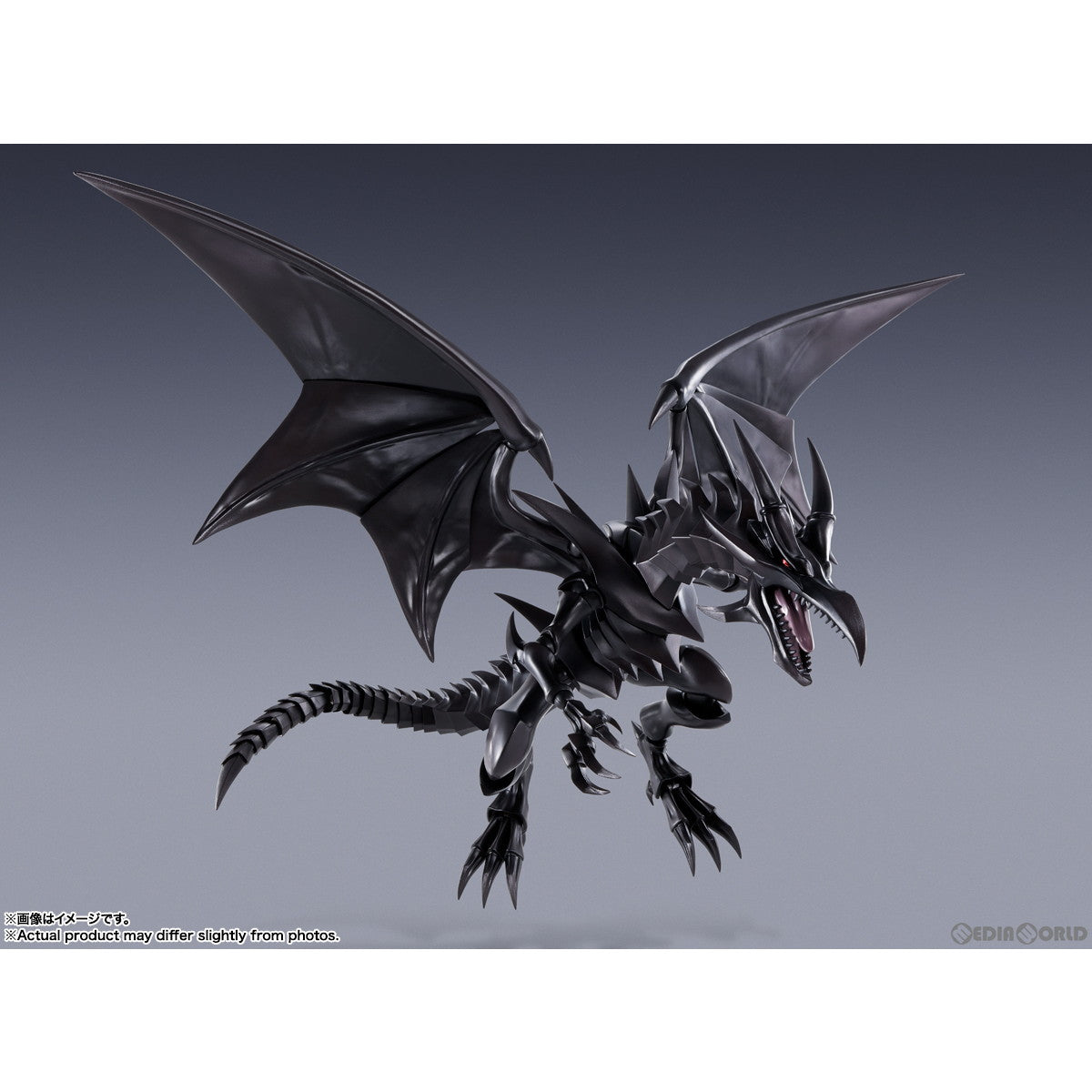 新品即納】[FIG]S.H.MonsterArts(モンスターアーツ) 真紅眼の黒