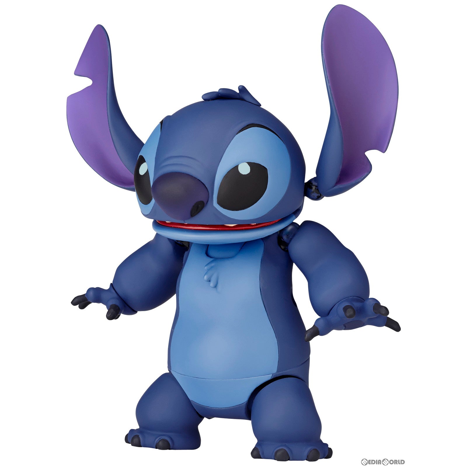 626体限定 レア★リロ＆スティッチ Lilo & Stitch カメハメハ大王 リロ&スティッチ映画のスティッチ 別名は【試作品626号】積み木