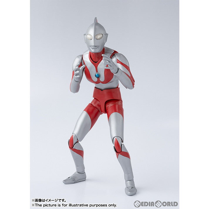 サイズ【予約安心出荷】[FIG](再々販)S.H.Figuarts(フィギュアーツ) ウルトラマン 完成品 可動フィギュア  バンダイスピリッツ(2024年6月)