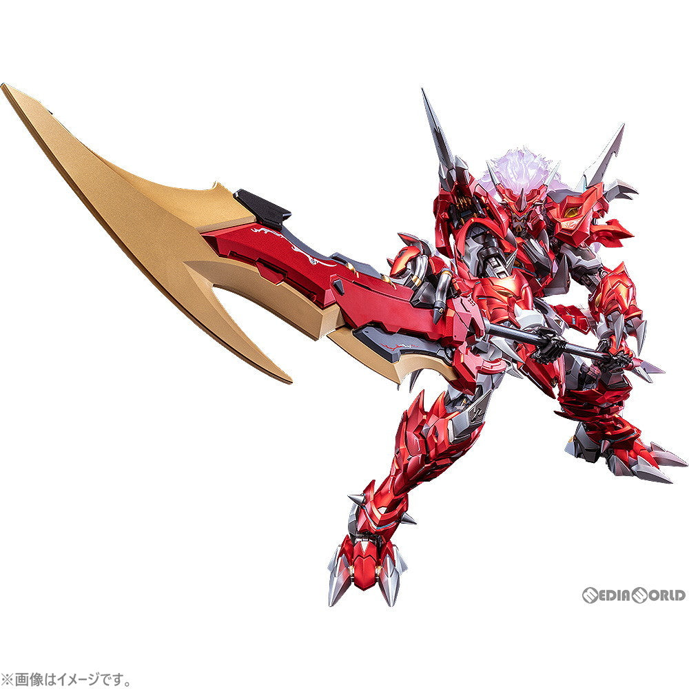 新品即納】[FIG]予約特典付属 至臻X級・空呪羅(シシンXキュウ アシュラ) 機動戦隊アイアンサーガ 完成品 可動フィギュア  MOSHOWTOYS(モーショートイズ)