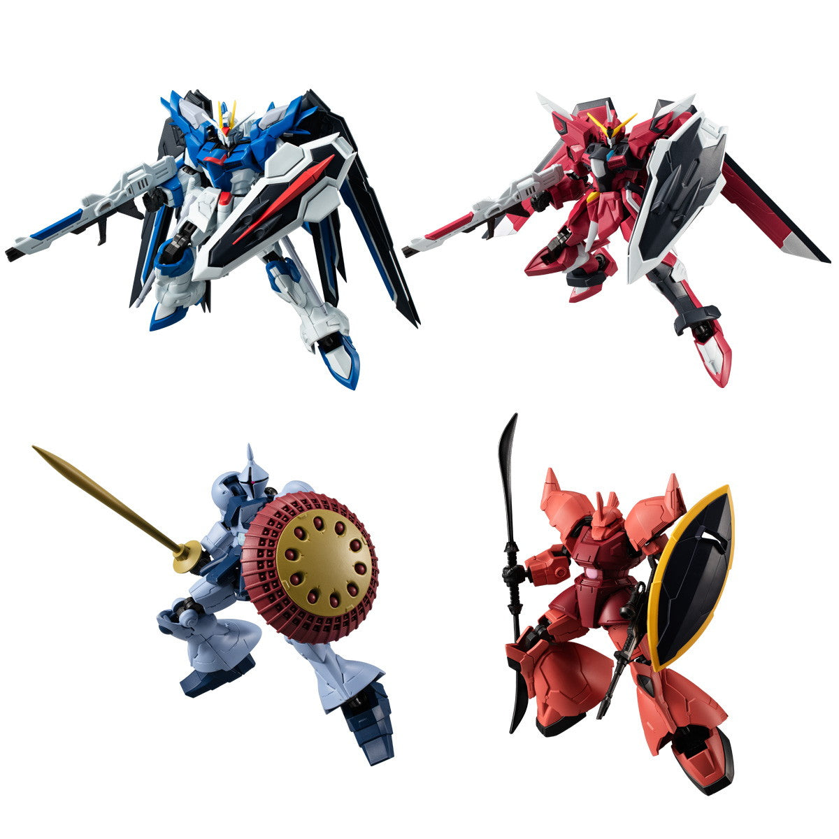 新品即納】[FIG](BOX)(再販)(食玩)機動戦士ガンダム GフレームFA 06 機動戦士ガンダムSEED FREEDOM(シード フリーダム)  可動フィギュア(10個) バンダイ