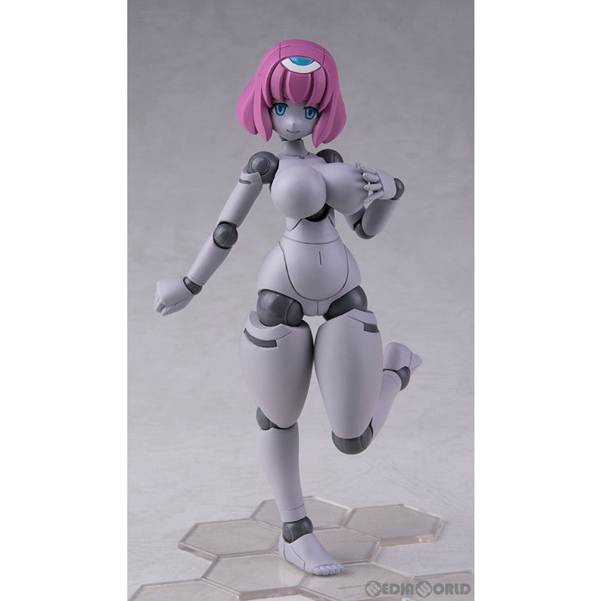 新品即納】[FIG](再販)ポリニアン FLLイアンナ(グレーフレッシュ) ロボット新人類ポリニアン 完成品 可動フィギュア  ダイバディプロダクション/マイルストン