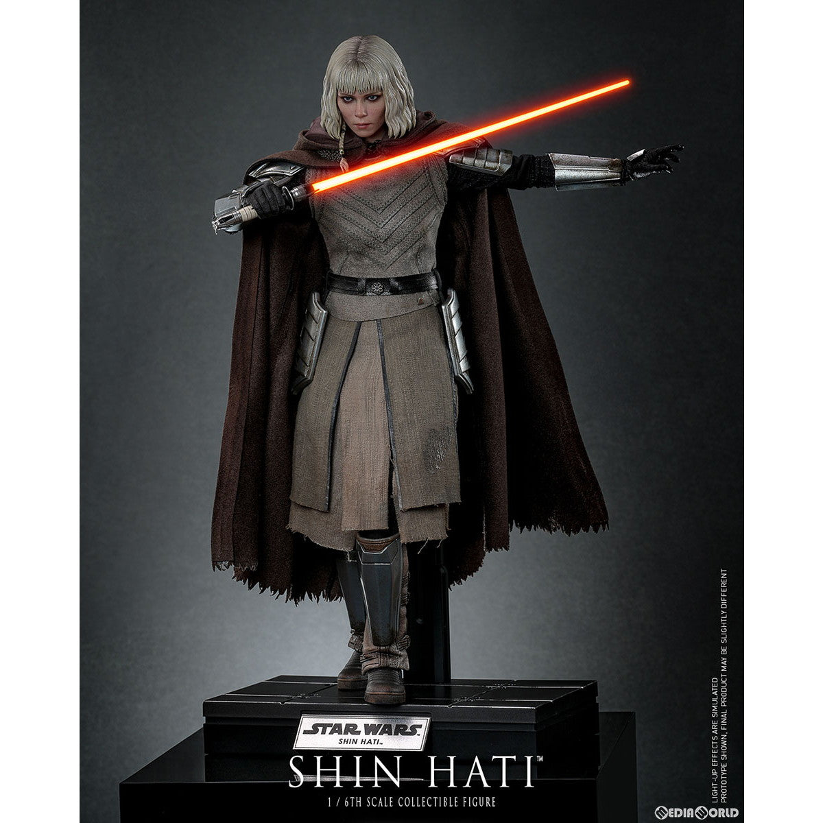 ホットトイズ テレビ・マスターピース シン・ハティ アソーカ スターウォーズ ホットトイズ 1/6 スター・ウォーズ：アソーカ シン・ハティ 未