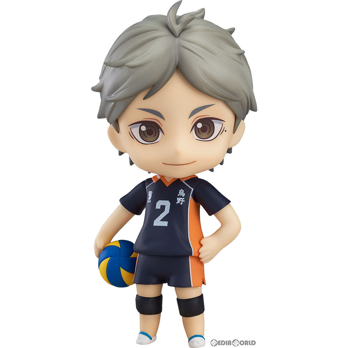 (2次再販)ねんどろいど 665 菅原孝支(すがわらこうし) ハイキュー!! 完成品 可動フィギュア オランジュ・ルージュ 新品即納】[FIG](2次再販)ねんどろいど 665 菅原孝支(すがわら