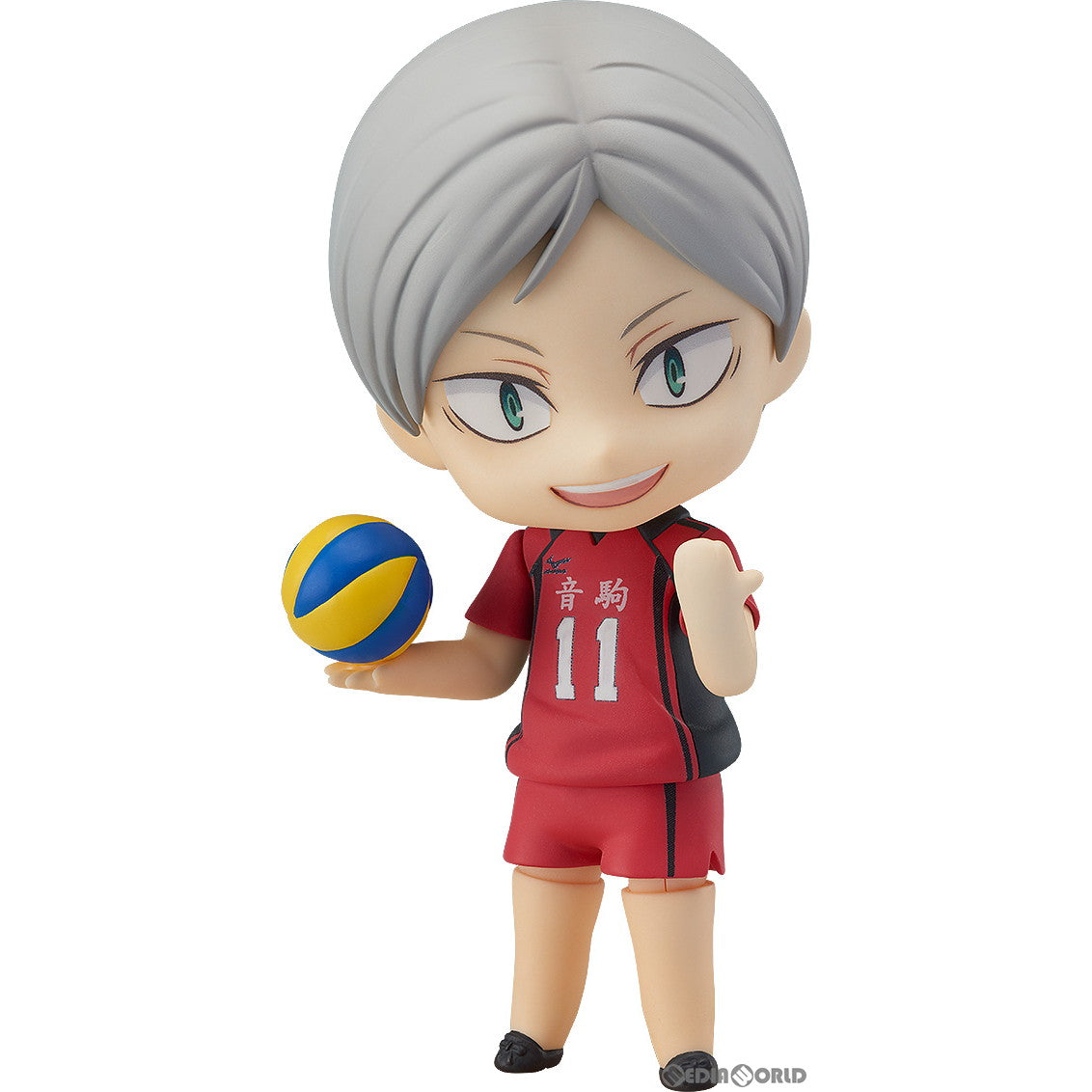 新品即納】[FIG](再販)ねんどろいど 806 灰羽リエーフ(はいばり