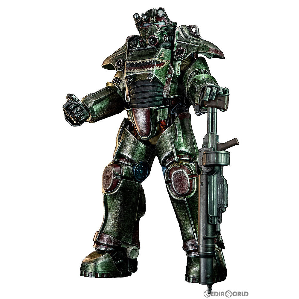 予約安心出荷】[FIG]Fallout - 1/6 T-45 Hot Rod Shark Power Armor(フォールアウト - 1/6 T-45  ホットロッドシャーク・パワーアーマー) 完成品 可動フィギュア threezero(スリーゼロ)/グッドスマイルカンパニー