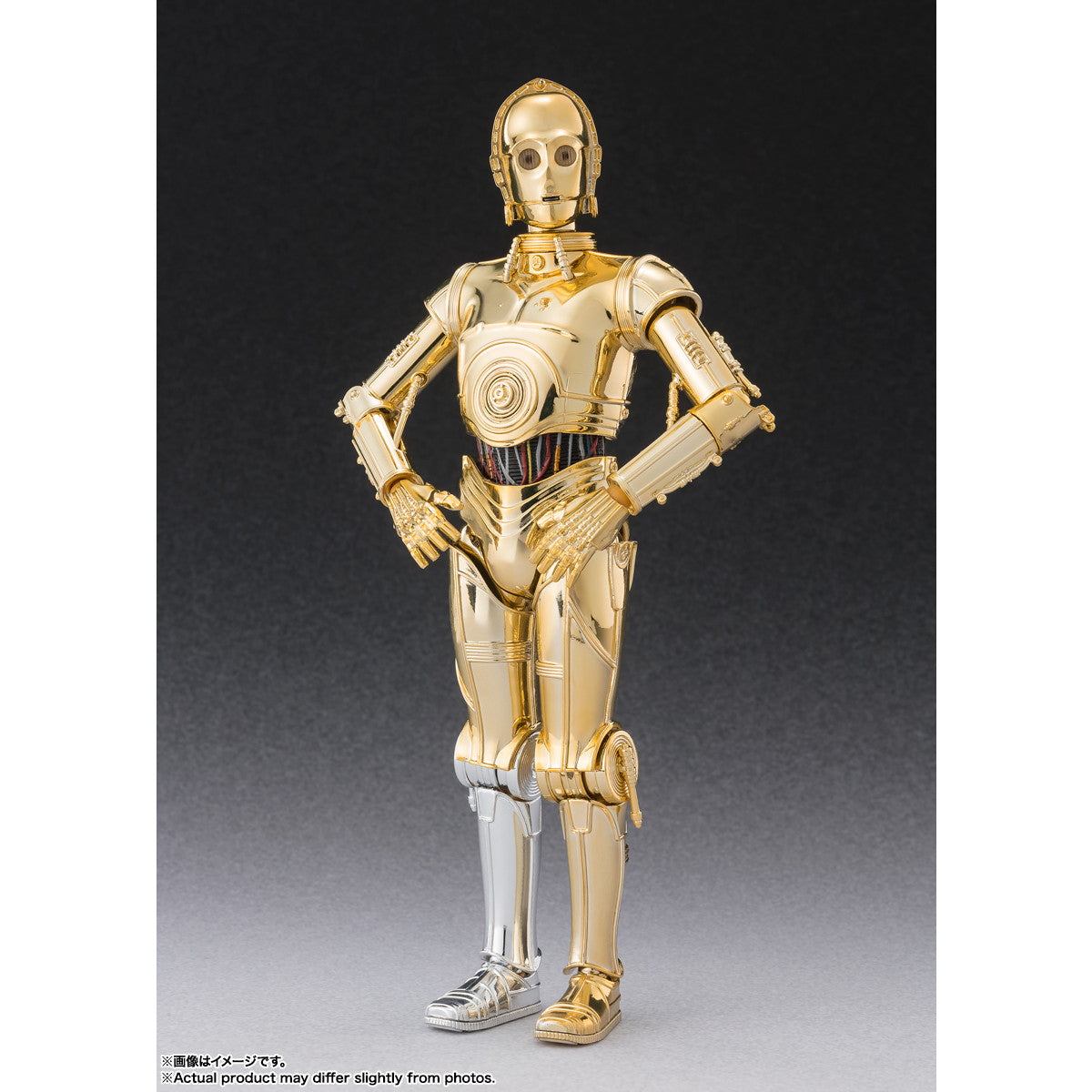 【新品即納】[FIG] S.H.Figuarts(フィギュアーツ) C-3PO -Classic Ver.-(STAR WARS: A New  Hope) スター・ウォーズ エピソード4/新たなる希望 完成品 可動フィギュア バンダイスピリッツ(20241130)