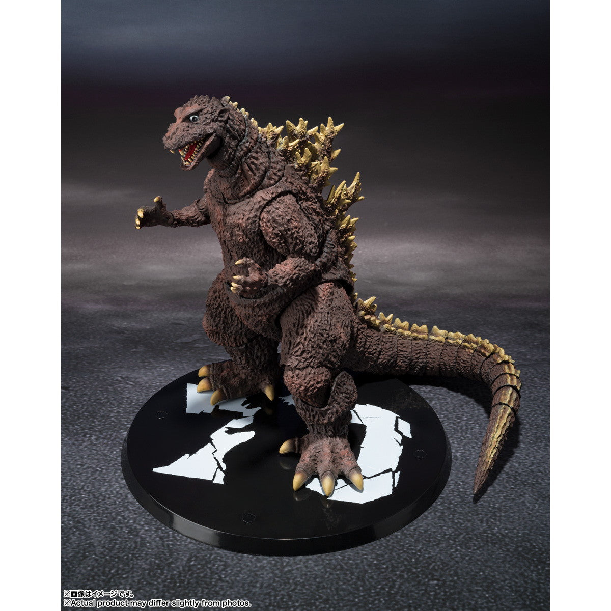 【新品即納】[FIG] S.H.MonsterArts(モンスターアーツ) ゴジラ(1954) 70周年特別記念Ver. 完成品 可動フィギュア  バンダイスピリッツ(20241116)