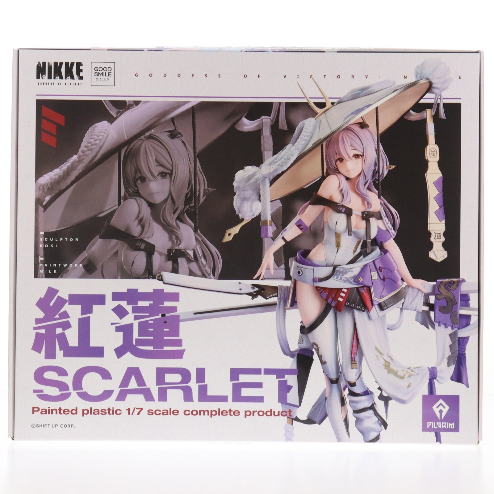 中古即納】[FIG]紅蓮(ぐれん) 勝利の女神:NIKKE(ニケ) 1/7 完成品