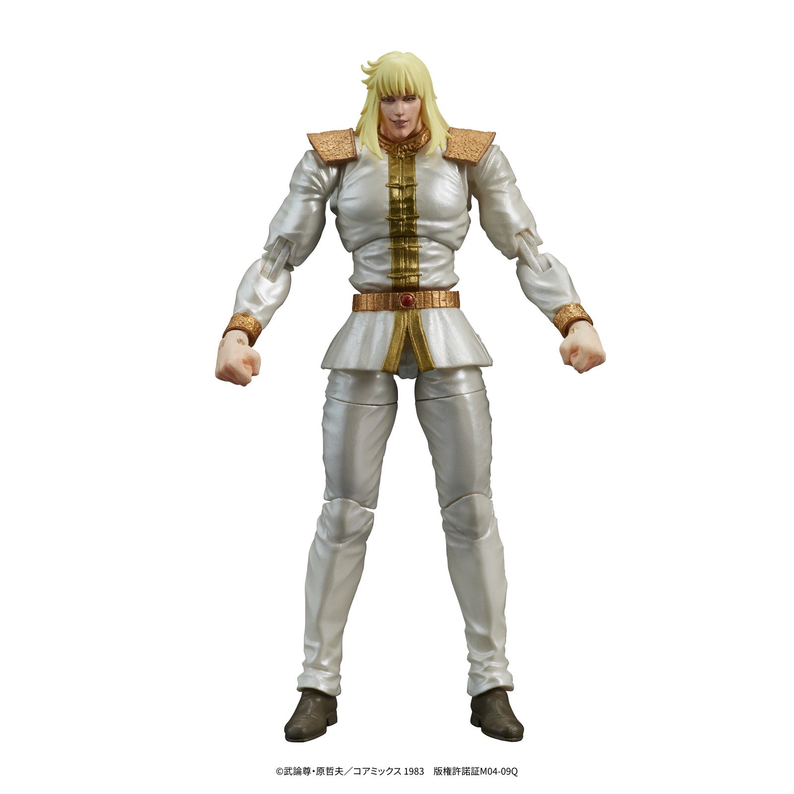 Amazon.co.jp: DIGACTION 『北斗の拳』 シン & ハート セット