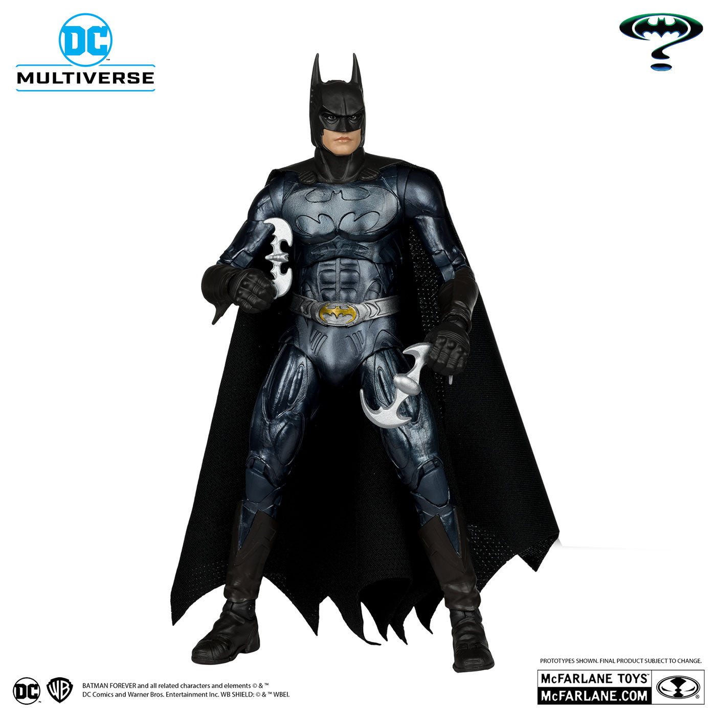 【新品】【お取り寄せ】[FIG]DCマルチバース #282 バットマン[映画『バットマン フォーエヴァー』] DCコミックス 完成品  7インチ・アクションフィギュア マクファーレン・トイズ(20240823)