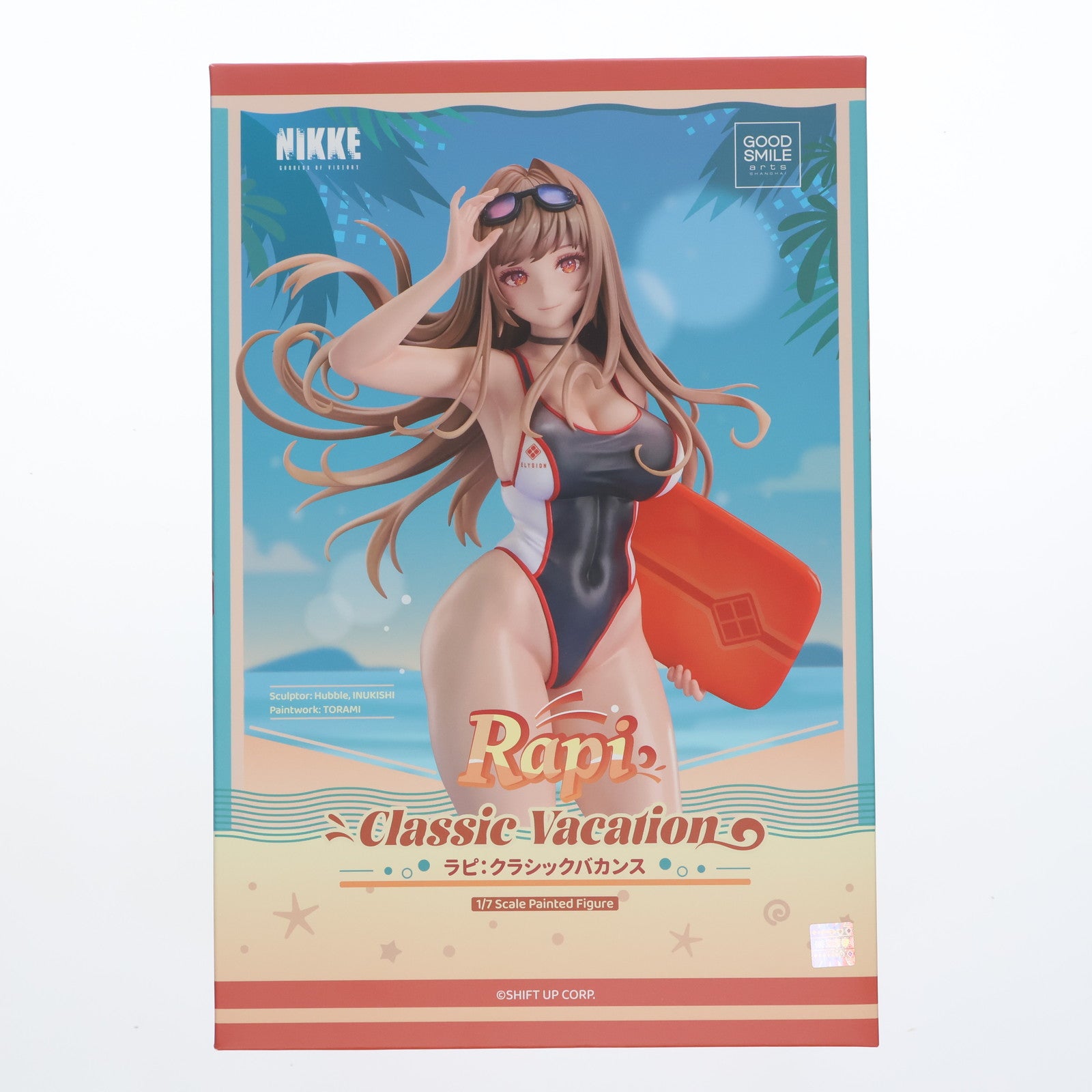 中古即納】[FIG]ラピ:クラシックバカンス 勝利の女神:NIKKE 1/7 完成品