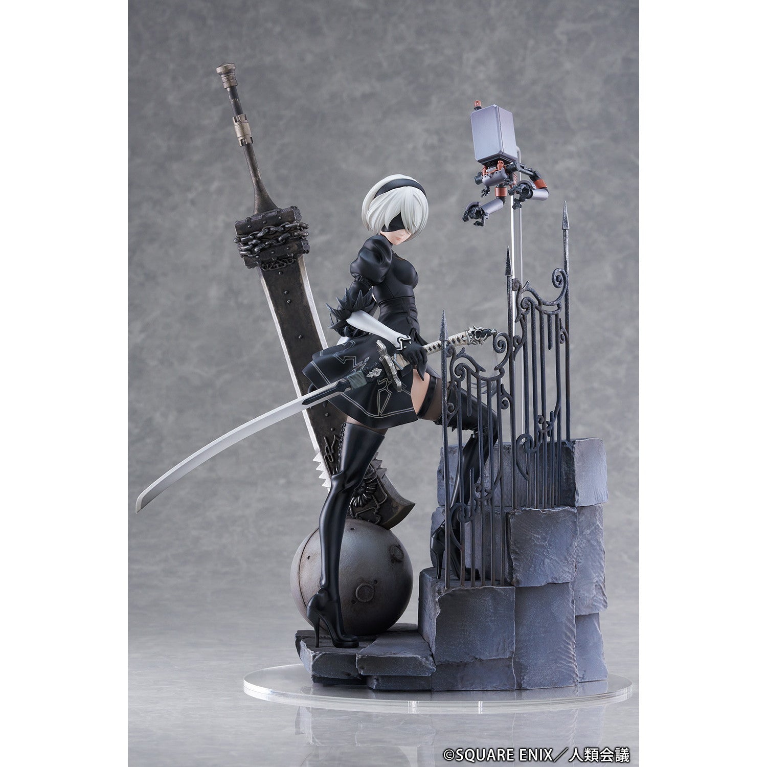 【予約安心出荷】[FIG]2B(ヨルハ二号B型) -探索- TVアニメ『NieR:Automata Ver1.1a』 1/7 完成品 フィギュア  PROOF(プルーフ)(2024年12月)