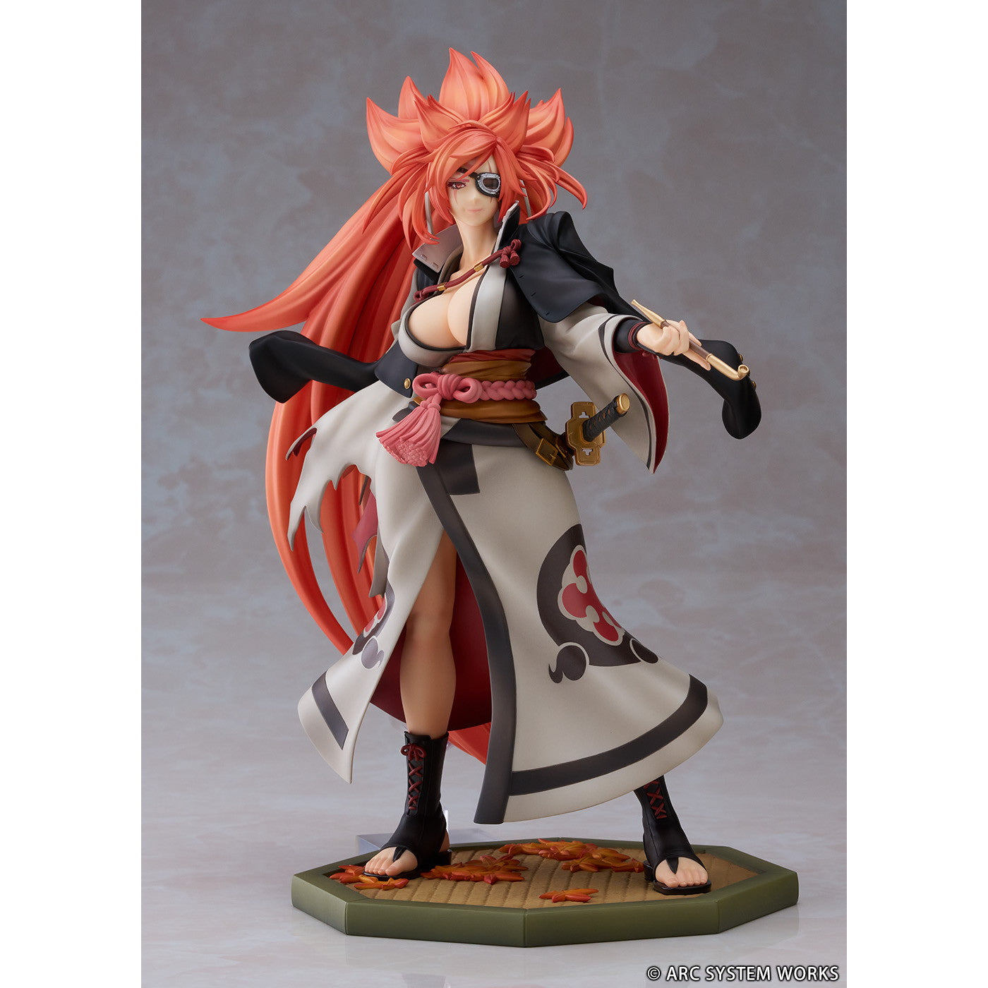 Guilty Gear X Baiken ギルティギア 梅喧 フィギュア 1/8 61LHA9B4AaL._UF894,1000_QL80_.jpg