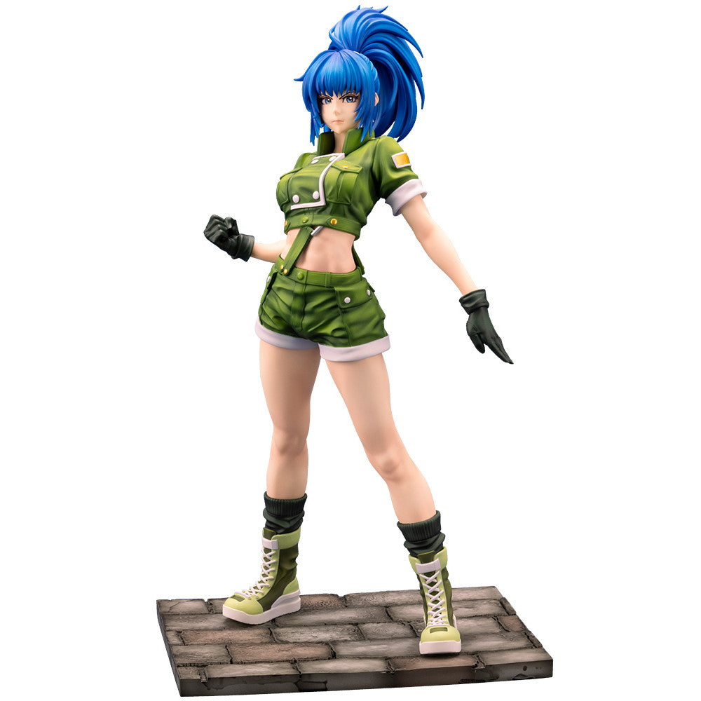 予約安心出荷】[FIG]紙吹雪シート付属 SNK美少女 レオナ・ハイデルン -THE KING OF FIGHTERS '97-(ザ・キング・オブ・ ファイターズ97) 1/7 完成品 フィギュア(SV354) コトブキヤ