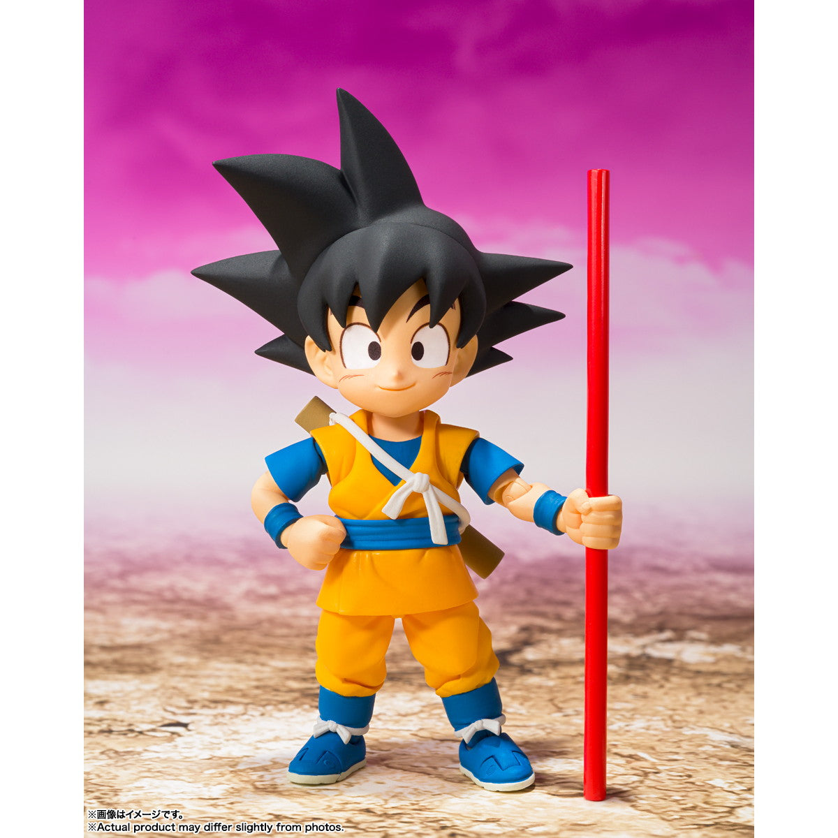 新品即納】[FIG]S.H.Figuarts(フィギュアーツ) 孫悟空(ミニ)-DAIMA- ドラゴンボールDAIMA(ダイマ) 完成品 可動フィギュア  バンダイスピリッツ