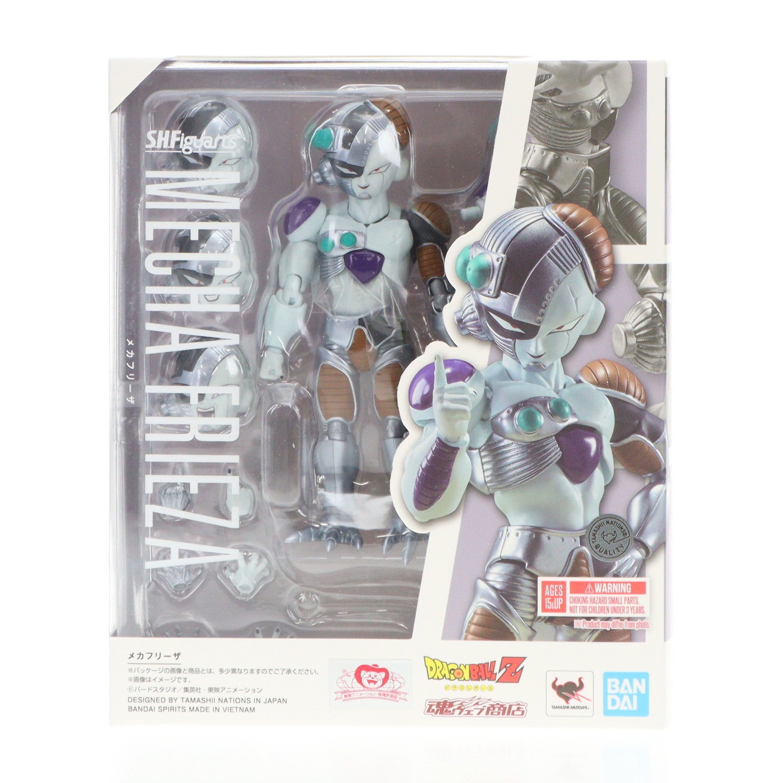 中古即納】[FIG]魂ウェブ商店限定 S.H.Figuarts(フィギュアーツ) メカ