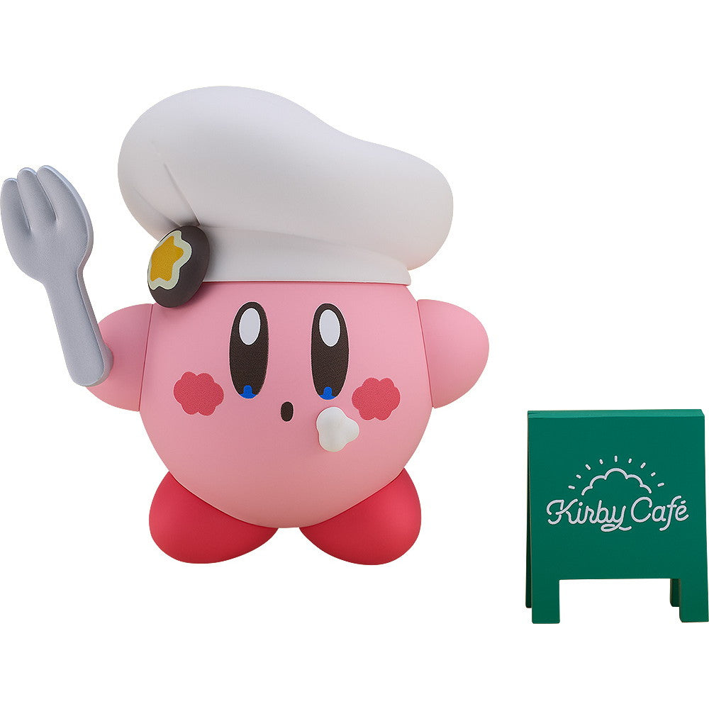 新品即納】[FIG]ねんどろいど 2598 カービィ カービィカフェVer. 完成 