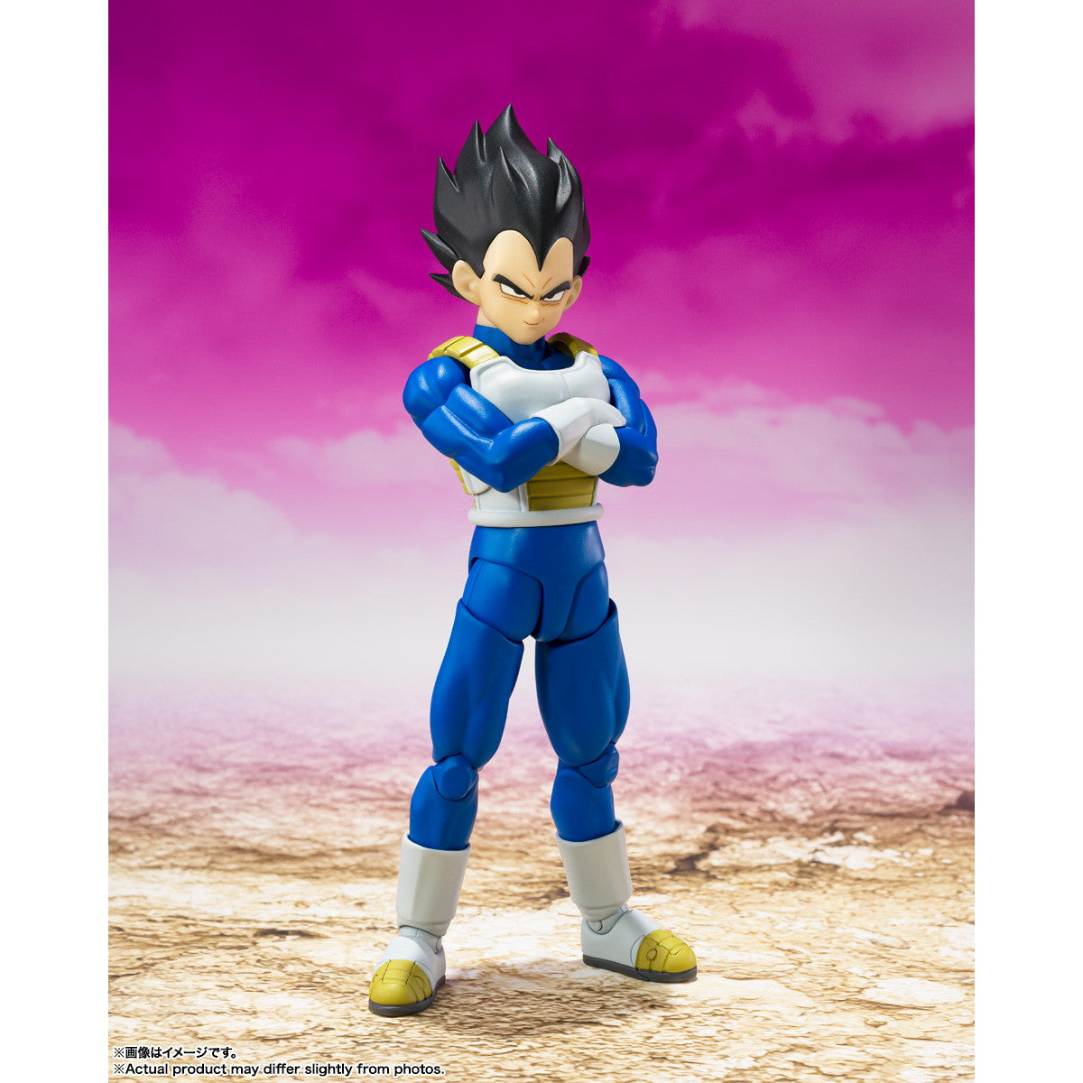 予約安心出荷】[FIG]S.H.Figuarts(フィギュアーツ) ベジータ-DAIMA- ドラゴンボールDAIMA(ダイマ) 完成品 可動フィギュア  バンダイスピリッツ