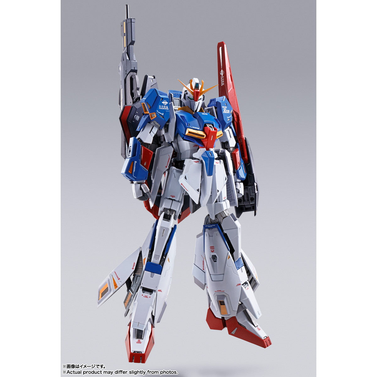 【予約安心出荷】[FIG]METAL BUILD ゼータガンダム 機動戦士Zガンダム 完成品 可動フィギュア バンダイスピリッツ(2025年4月)