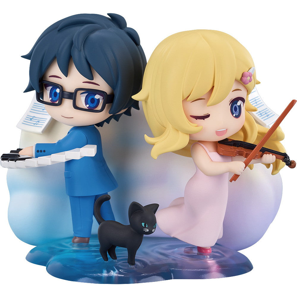 新品即納】[FIG]Qset+ 宮園かをり&有馬公生(みやぞのかをり