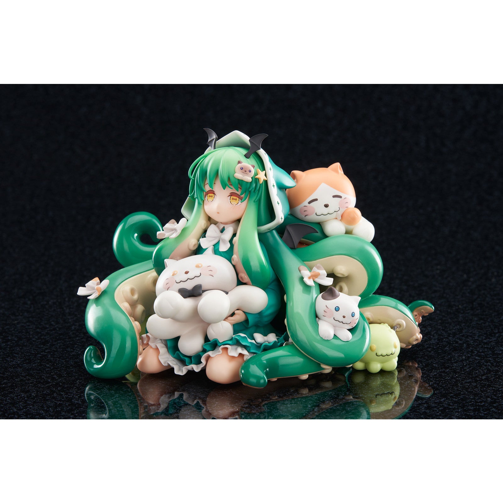 APEXTOYS CTHULHU パジャマパーティー フィギュア 新品即納】[FIG]クトゥルフ ねこぷるパジャマパーティー 完成品