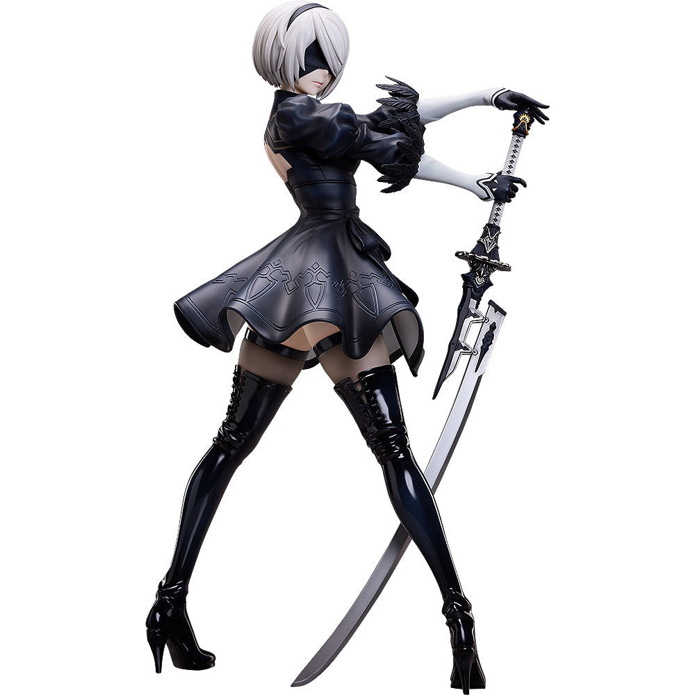 【予約安心出荷】[FIG] B-style 2B(ヨルハ二号B型) NieR:Automata(ニーア オートマタ) Ver1.1a 1/4 完成品  フィギュア FREEing(フリーイング)(2025年6月)