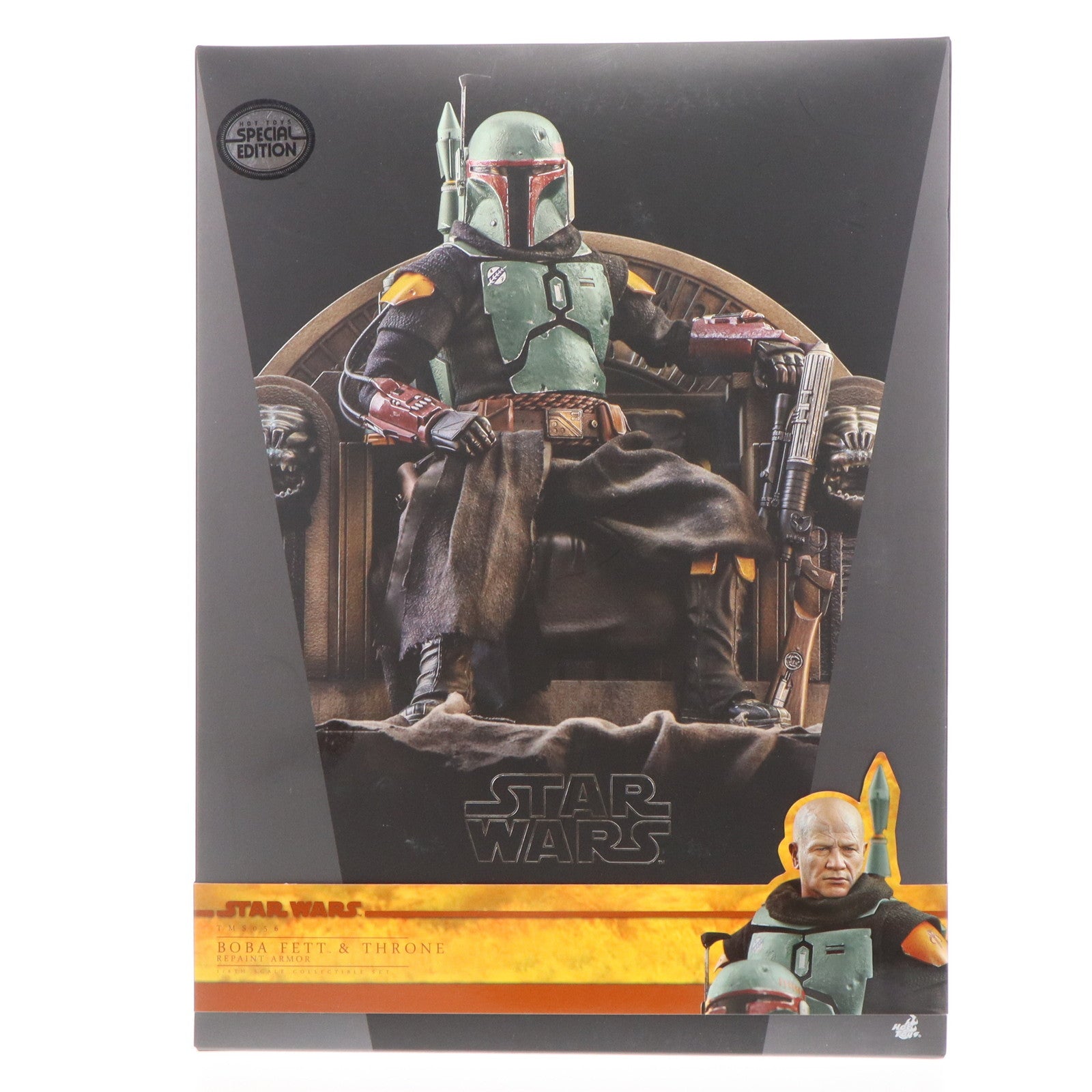 master-piece - テレビ・マスターピース ボバ・フェット(リペイント・アーマー版)&amp;玉座(ボーナスアクセサリー付き) STAR WARS(スター・ウォーズ) マンダロリアン 1/6 完成品 アクションフィギュア トイサピエンス限定 ホットトイズ テレビ・マスターピース】『マンダロリアン』1／6スケール