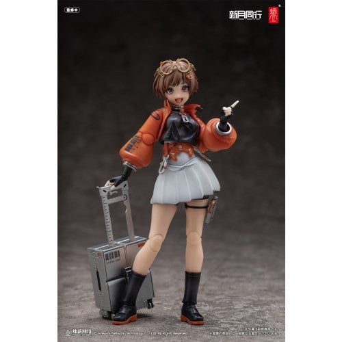 蝸之殻(スネイルシェル) 1/12 JKバニーガール レナ 塗装済み可動