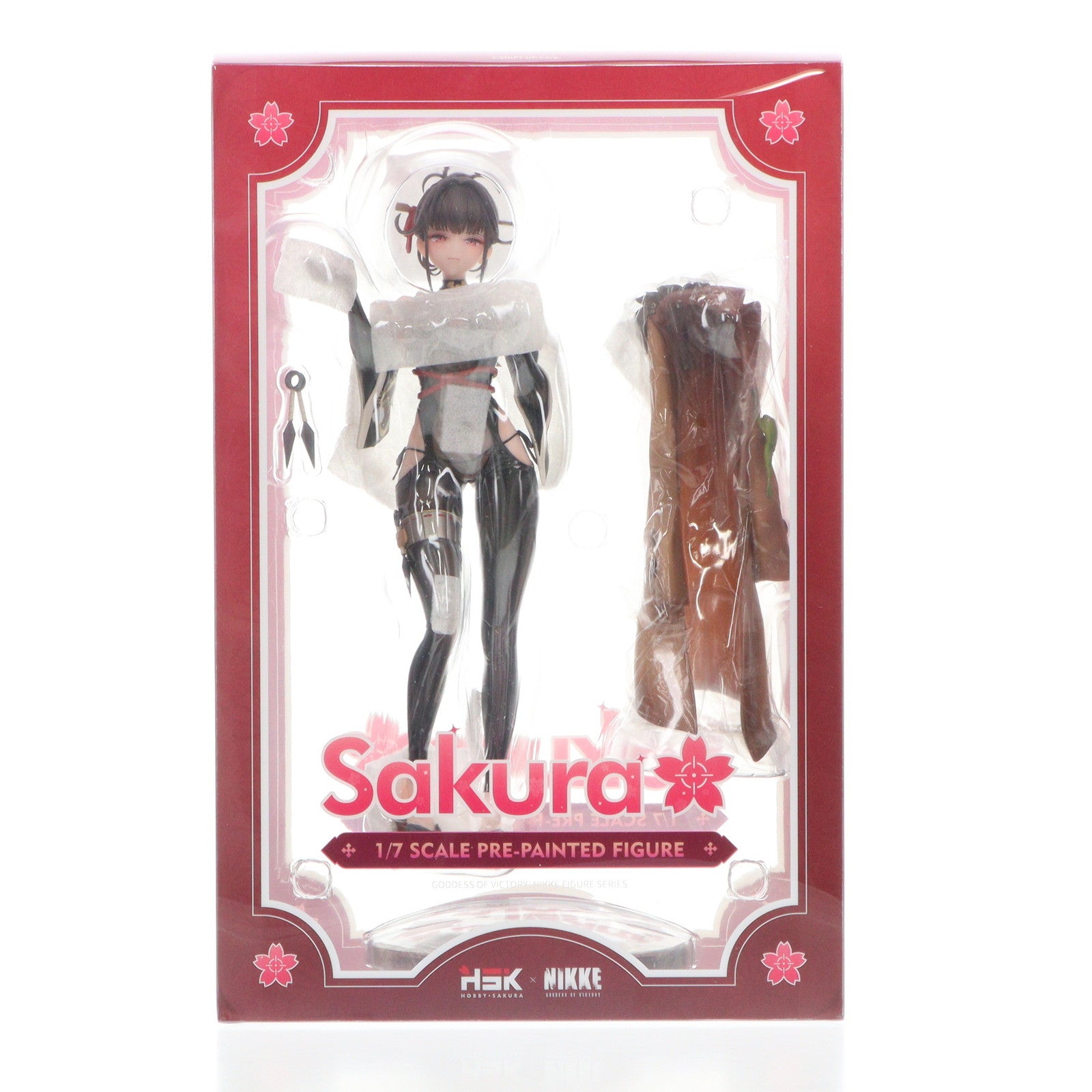 サクラ 黒夜密行 豪華版 勝利の女神:NIKKE(ニケ) 1⁄7 完成品