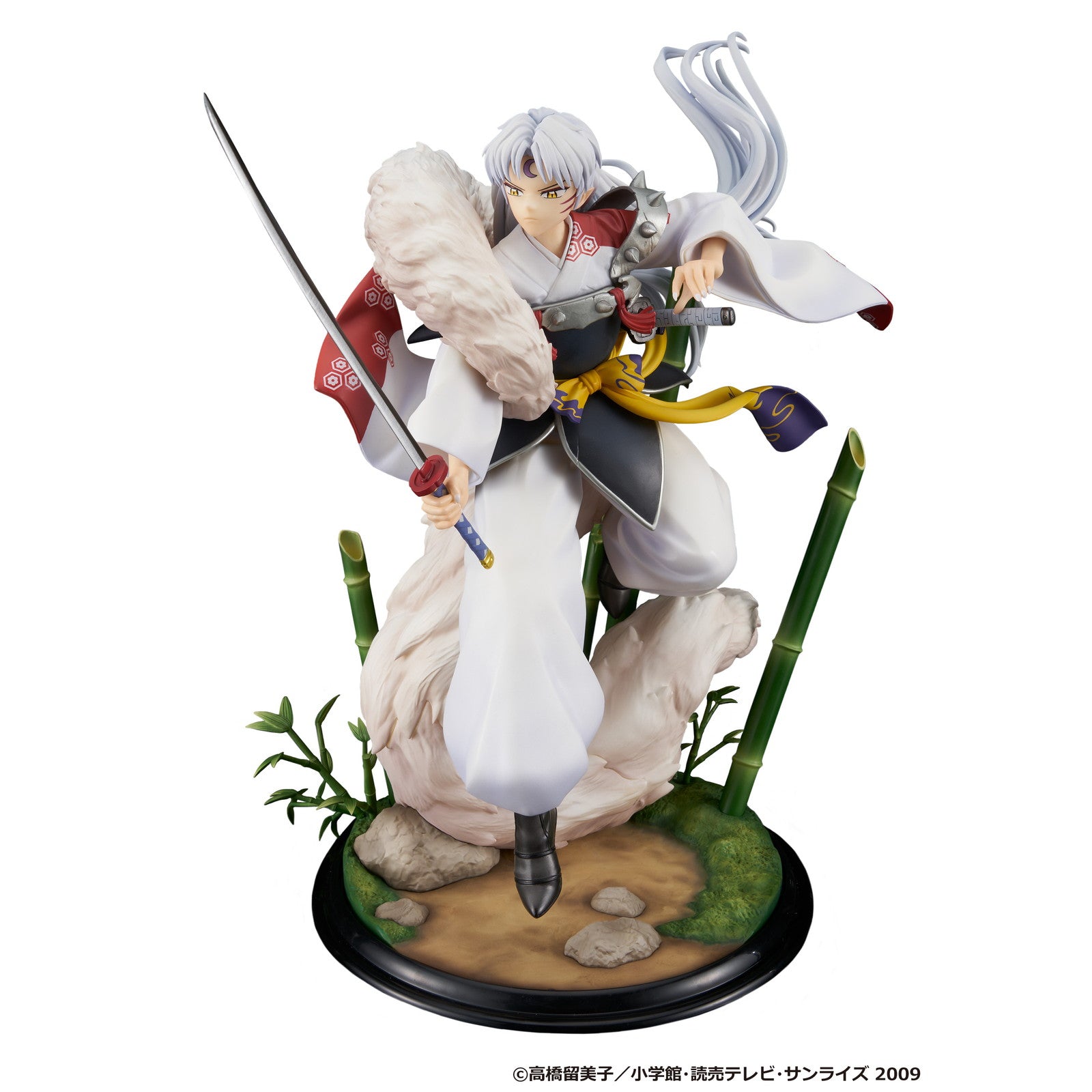 予約安心出荷】[FIG]殺生丸(せっしょうまる) 犬夜叉 1/7 完成品