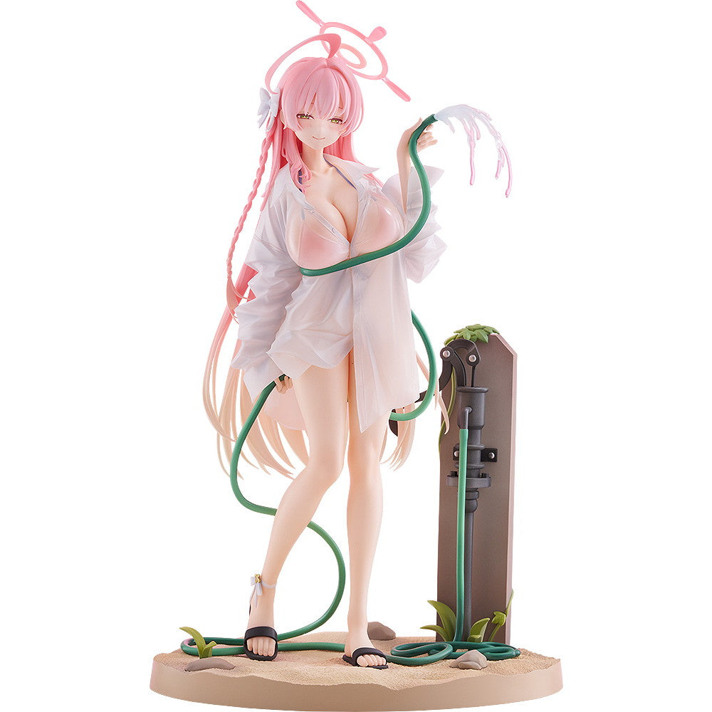 ブルアカ 浦和ハナコ 1/7フィギュア 制服&水着セット【新品未開封】 ブルアカ」より浦和ハナコがフィギュア化！ 本日4月1日より予約