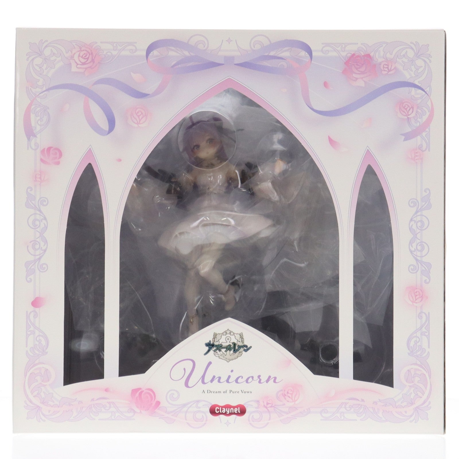 中古即納】[FIG]ユニコーン 純白なる夢の誓い アズールレーン 1/7 完成