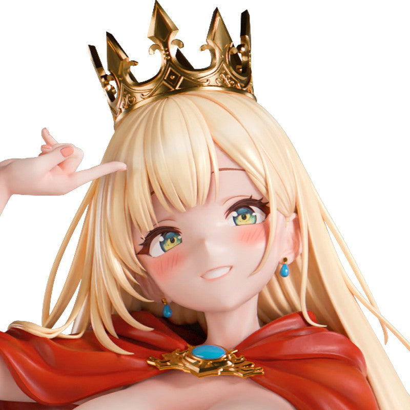 新品即納】[FIG]肉感少女 裸の女王様 リザ 1/4 完成品 フィギュア イン