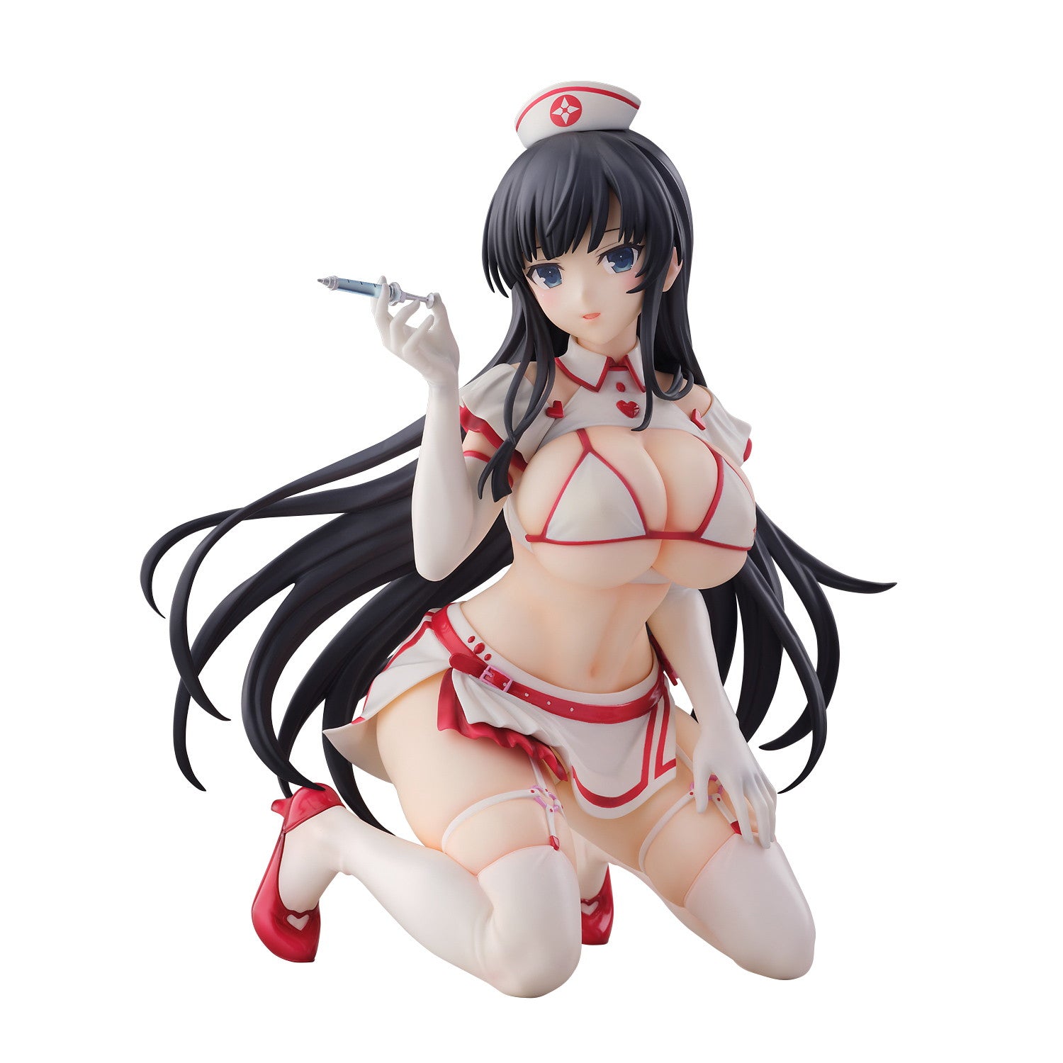 予約安心出荷】[FIG]斑鳩(いかるが) セクシーナース ver. シノビマスター 閃乱カグラ NEW LINK 1/4 完成品 フィギュア  ホビーストック