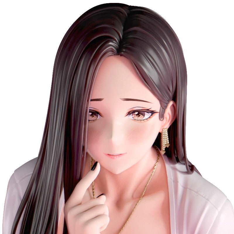 新品即納】[FIG]たこねる「お誘いお姉さん」まる見えver. 1/5 完成品