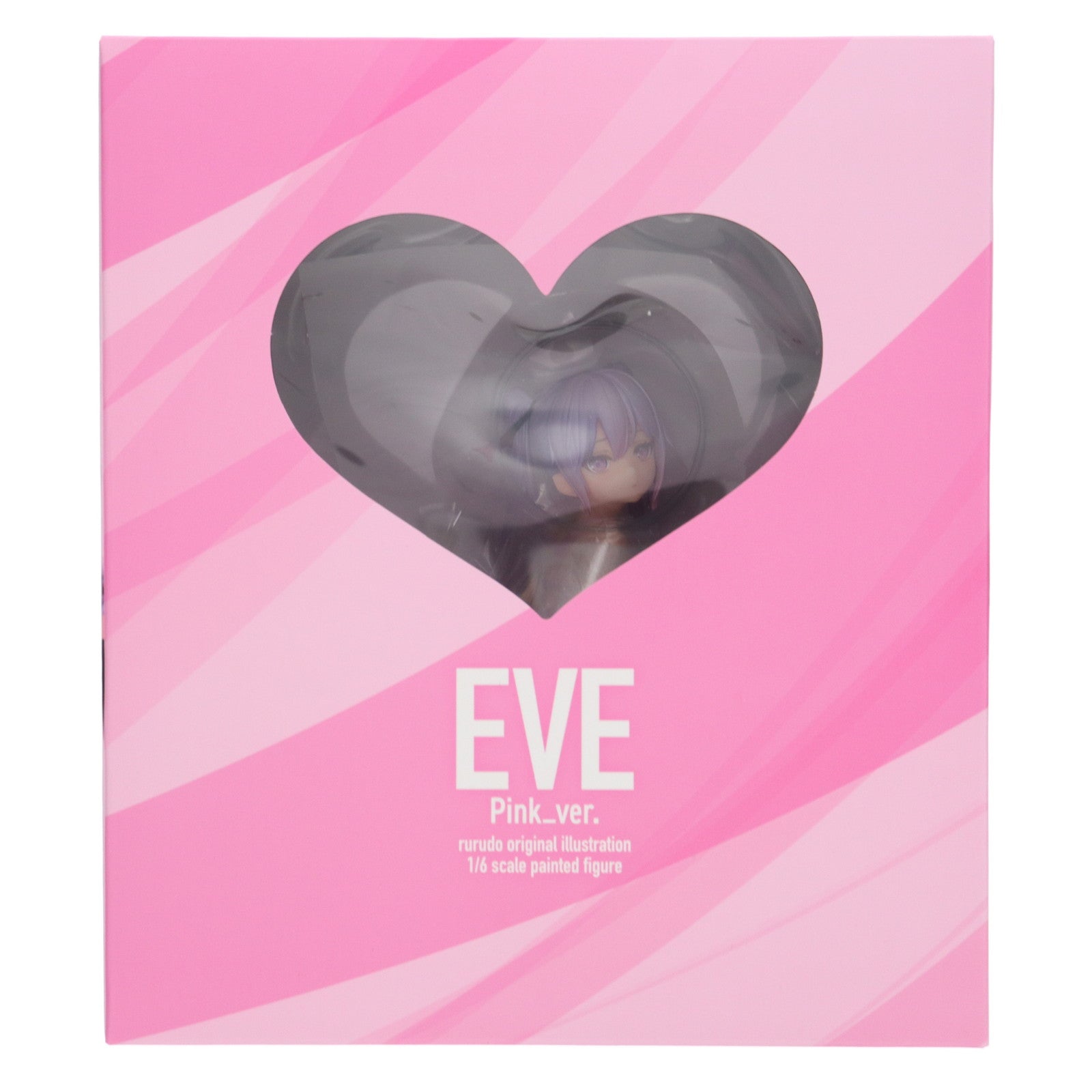 外箱有り　rurudo氏 「イヴPink_Ver.」 1/6 完成品フィギュア