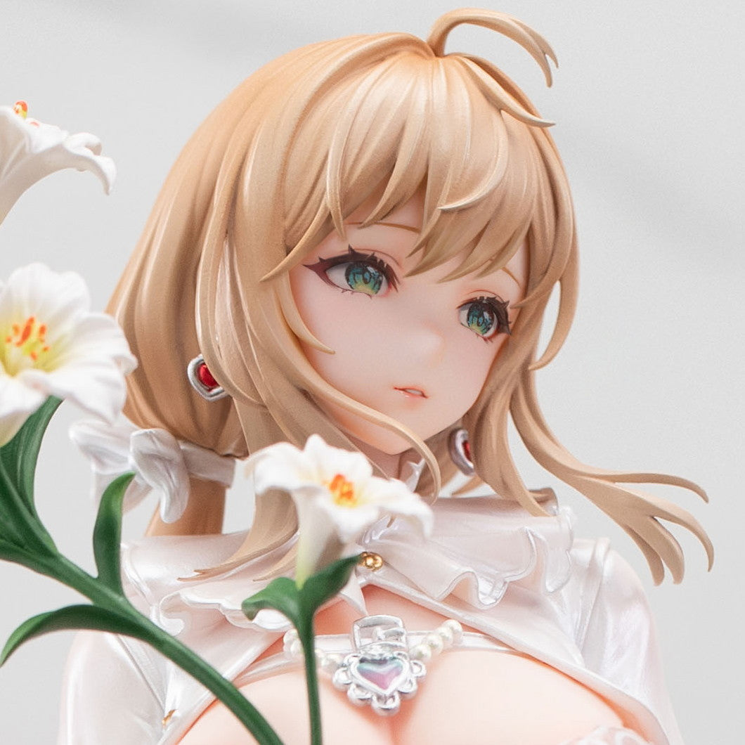 油絵　ハッサン　花冠のかわいいモモちゃん 予約安心出荷】[FIG]ポリ板&タペストリー付属 モモコちゃん ver