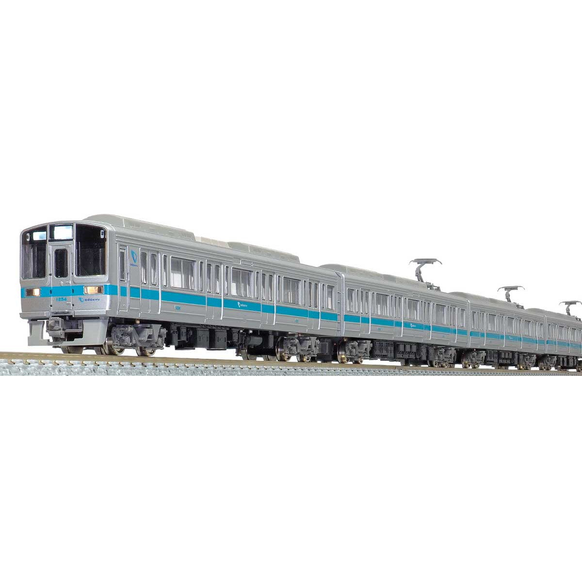 新品即納】[RWM]31608 小田急1000形(1254編成・行先点灯・ブランドマーク付き)基本6両編成セット(動力付き) Nゲージ 鉄道模型  GREENMAX(グリーンマックス)