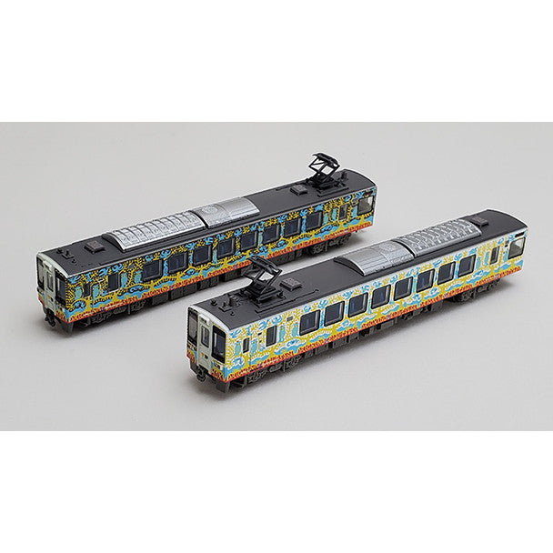 【新品】【お取り寄せ】[RWM]324126 鉄道コレクション(鉄コレ) 北越急行HK100-101・102 大地の芸術祭ラッピング列車  DAICHI号 2両セット(動力無し) Nゲージ 鉄道模型 TOMYTEC(トミーテック)(20220828)